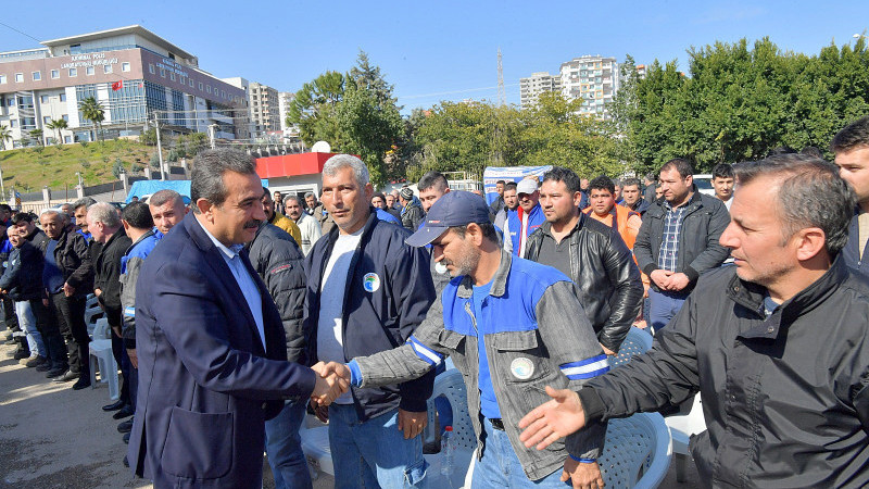 Çukurova’da işçiye deprem tazminatı müjdesi