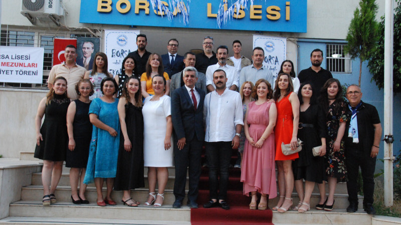 ADANA BORSA LİSESİ 50. YILINI KUTLADI