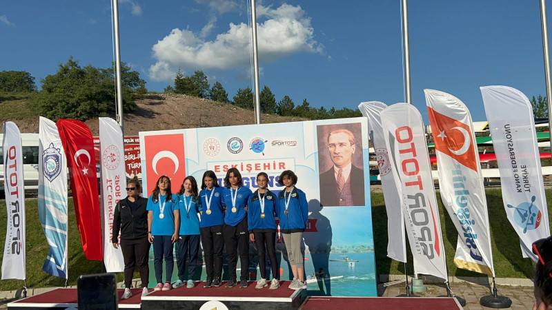ŞAMPİYONLAR YİNE SARIÇAMDAN