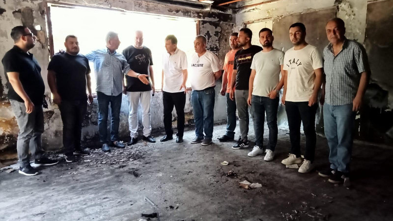 Şimşekler Grubu’ndan TSYD’ye ziyaret