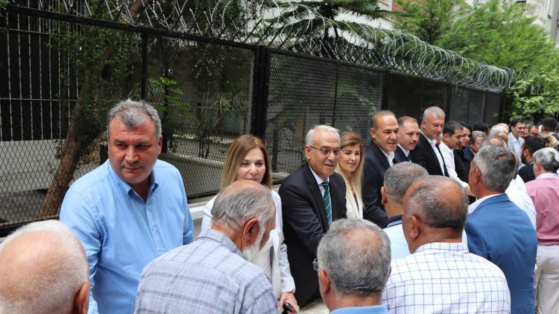 MHP Adana İl’de bayramlaşmaya yoğun ilgi!
