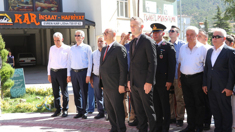 Pozantı Kongresi’nin 103. Yılı Kutlandı