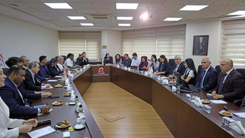 ADANA'NIN SANAYİ POTANSİYELİ ASEAN ÜLKELERİ İLE BULUŞTU