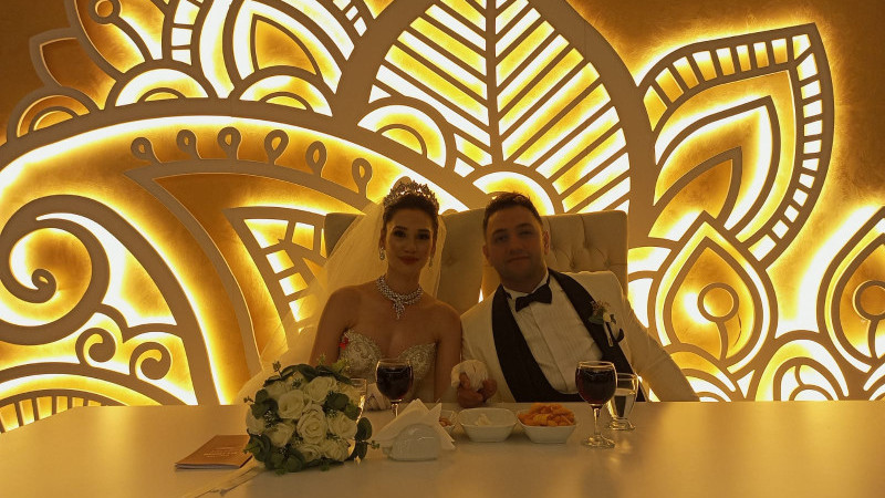 Hidayet&Ahmet çifti aynı gemiye binerek hayat rotalarını belirledi