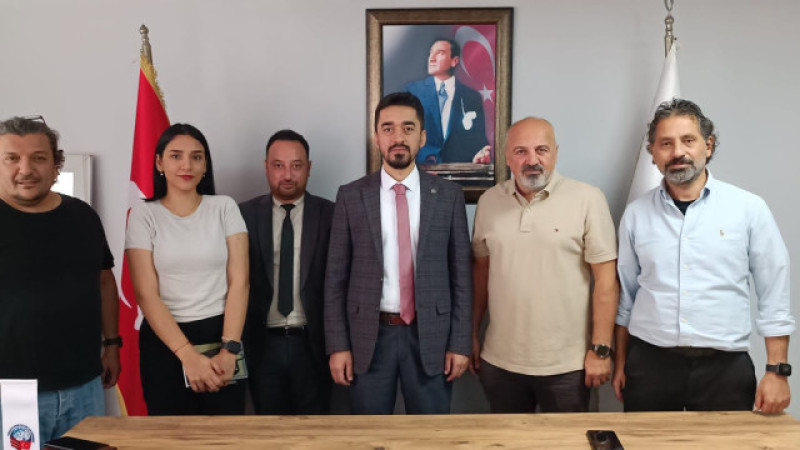 İletişim Müdüründen TSYD’ye ziyaret