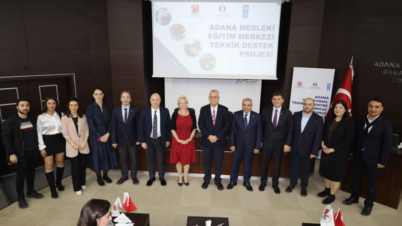 ADASO’DA MESLEKİ EĞİTİM PROJESİ BAŞARIYLA TAMAMLANDI