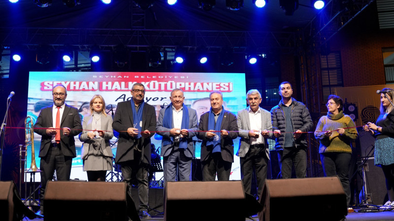 SEYHAN’A HALK KÜTÜPHANESİ