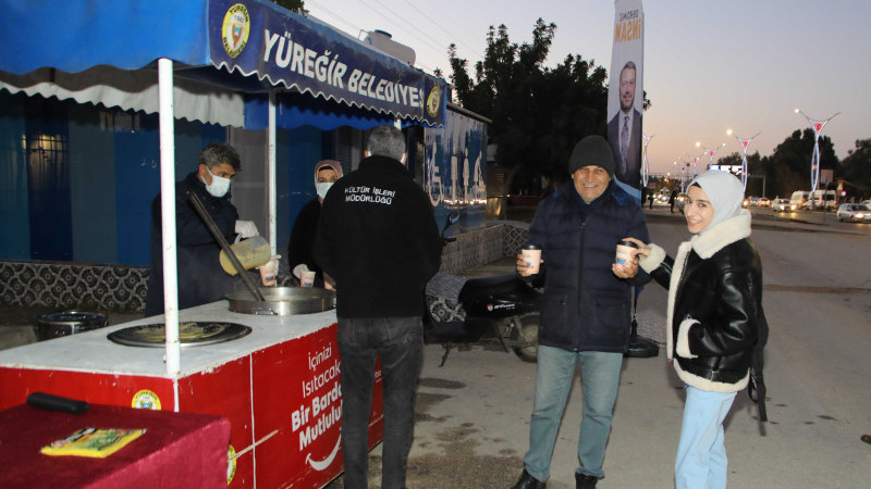SABAH ÇORBASI YÜREĞİR BELEDİYESİNDEN