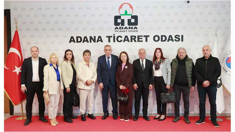Adana ve Güney Kore arasında önemli işbirliği