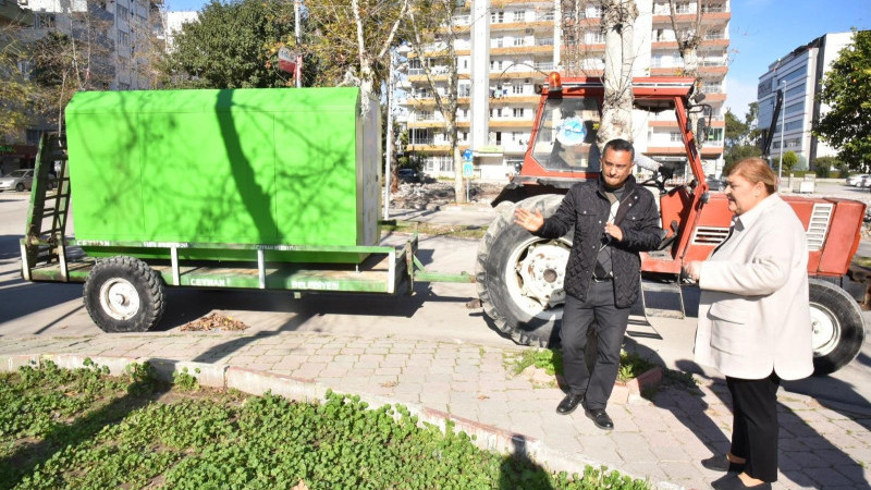 Dönüşüm konteynerleri Ceyhan’ı doğa dostu yapıyor