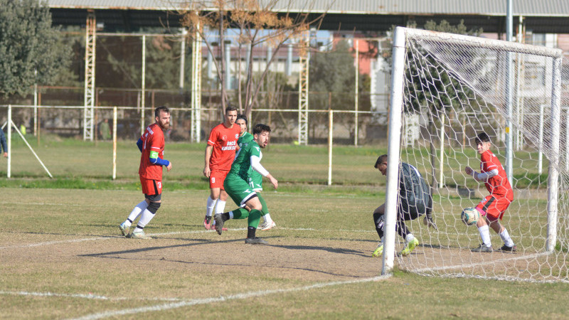 Dağlıoğluspor: 0-Pozantı Belediyespor: 6