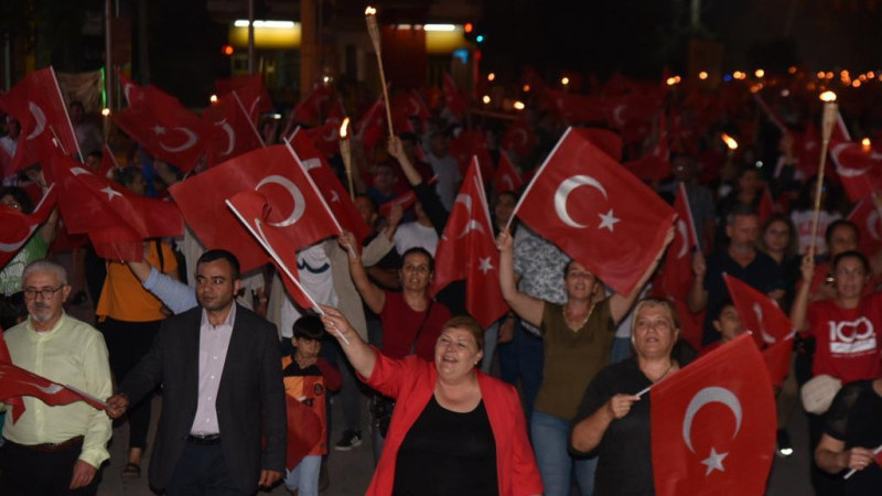 “Atatürk’ün yolunda durmadan çalışıyoruz”