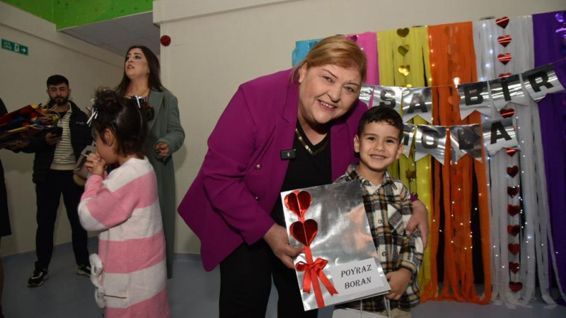 “Çocuklarımız için çalışmaya devam ediyoruz”