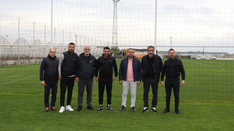 Başkan Kutlu kampı ziyaret etti