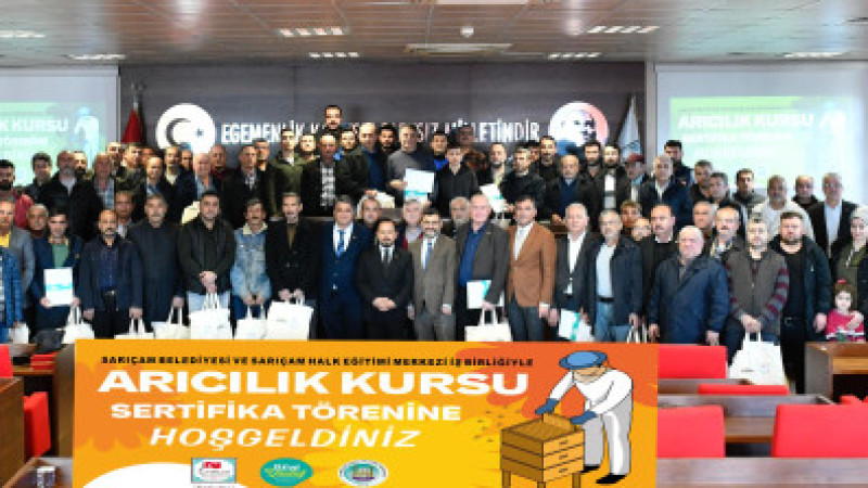 Sarıçam Belediyesi'nden arıcılık kursu