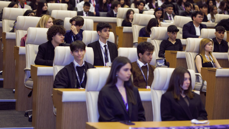 Gündoğdu MUN fırtınası