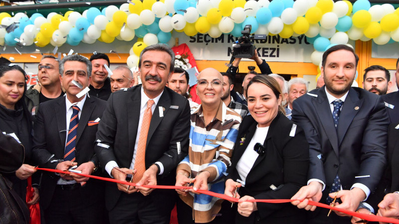 SONER ÇETİN'DEN GÖRKEMLİ AÇILIŞ