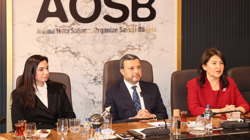 BAŞKAN KOCAİSPİR KADIN SANAYİCİLERLE BULUŞTU