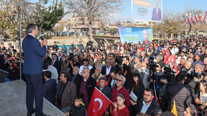 KOCAİSPİR BAŞLATTI BAKAN MÜJDEYİ VERDİ
