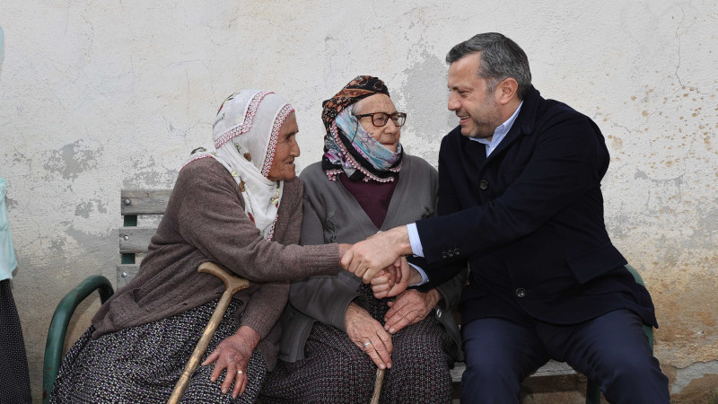 ALADAĞ KOCAİSPİR’İ BAĞRINA BASTI