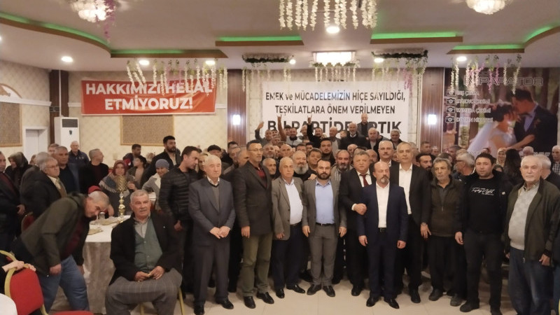 İYİ Parti Sarıçam’da istifa depremi