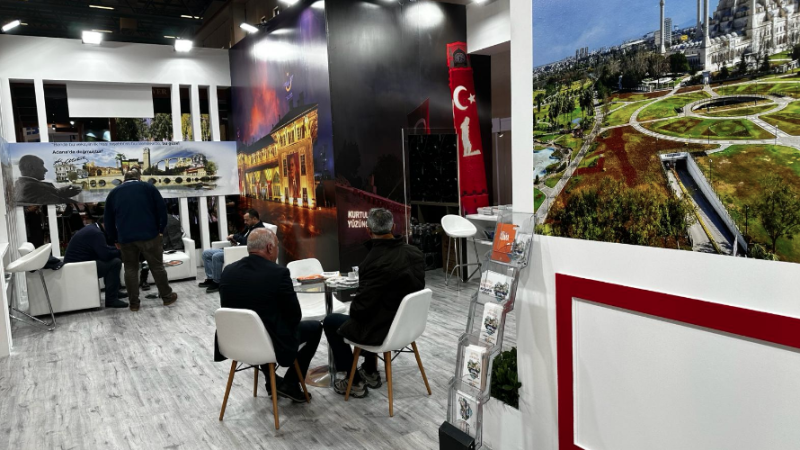 EMITT Fuarı’nda Adana rüzgarı