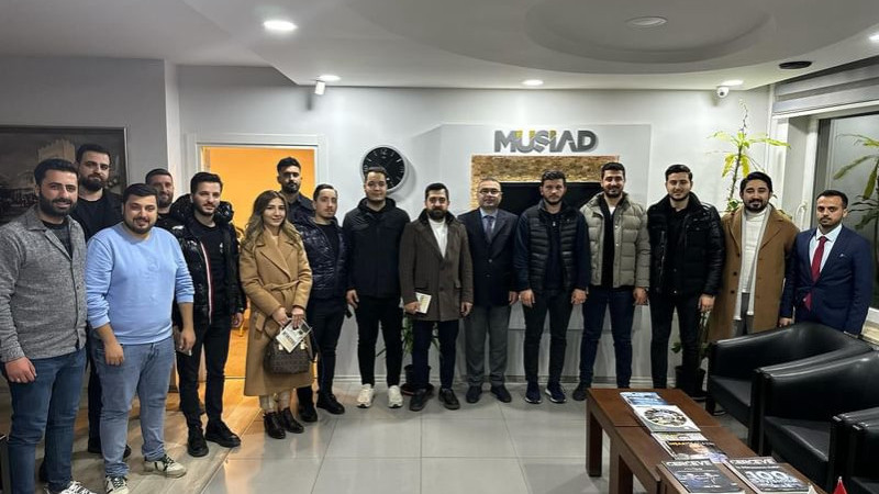 GENÇ MÜSİAD YÖNETİMİ ETKİLİ İLETİŞİM DERSİ ALDI