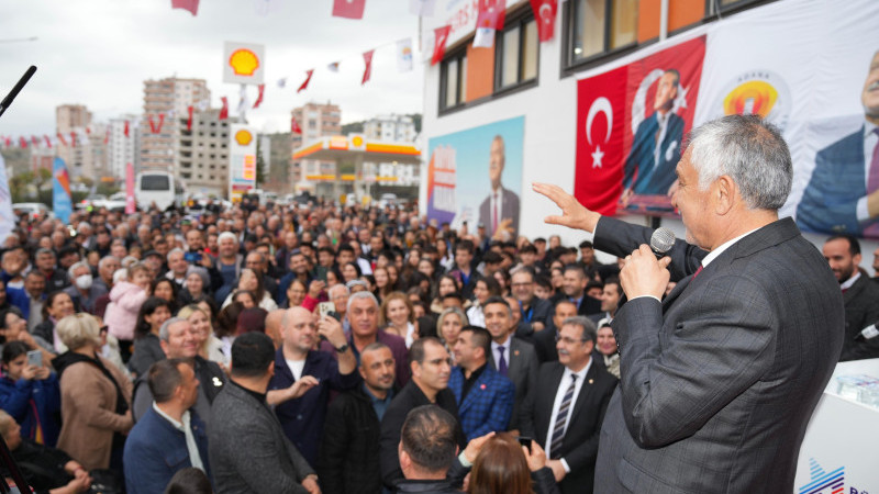 Kozan Kurs Merkezi açıldı