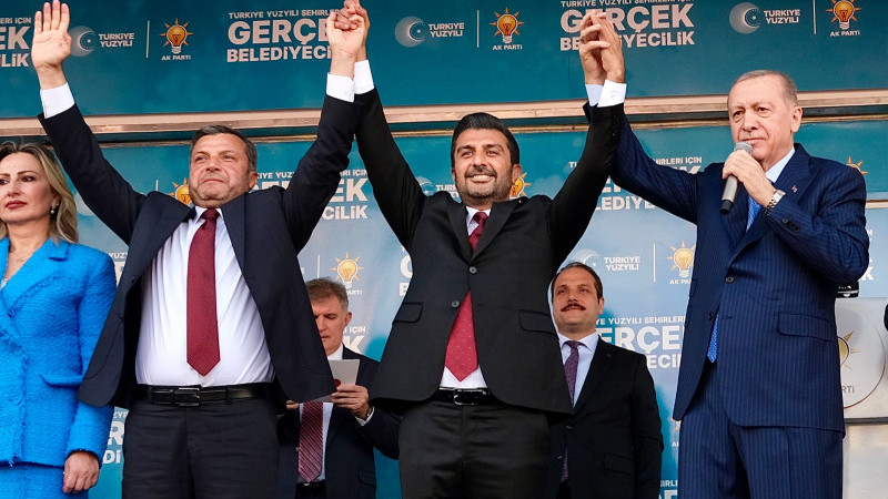 HATİPOĞLU'NDAN MİTİNG TEŞEKKÜRÜ