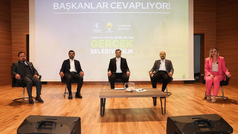 ADANALI KADINLAR SORDU BELEDİYE BAŞKAN ADAYLARI CEVAPLADI