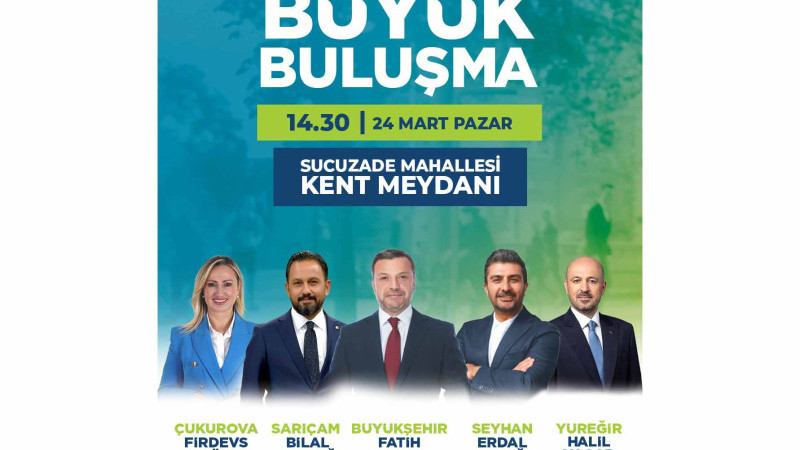 CUMHUR İTTİFAKI ADAYLARI SEÇMENLE BULUŞUYOR
