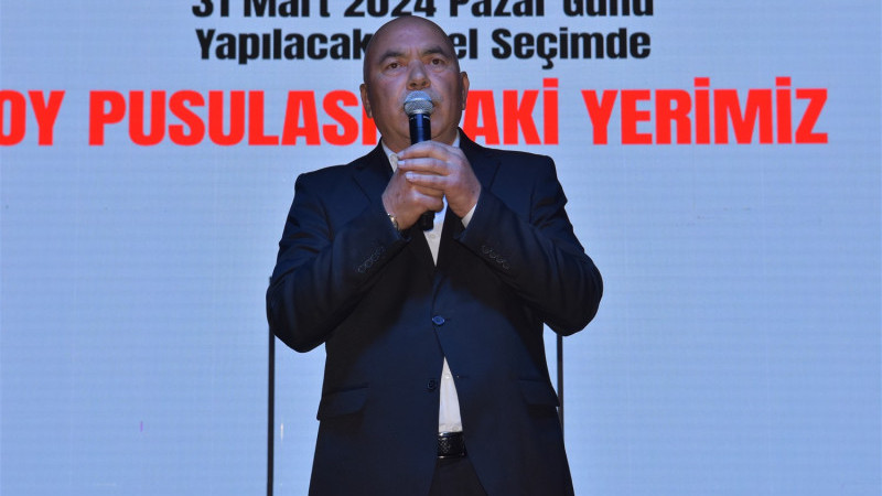 ASLAN: SEÇİMİ YÜZDE 60 KAZANACAĞIZ