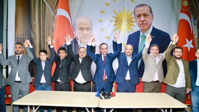 BBP adayı Lenger, Nacar lehine çekildi