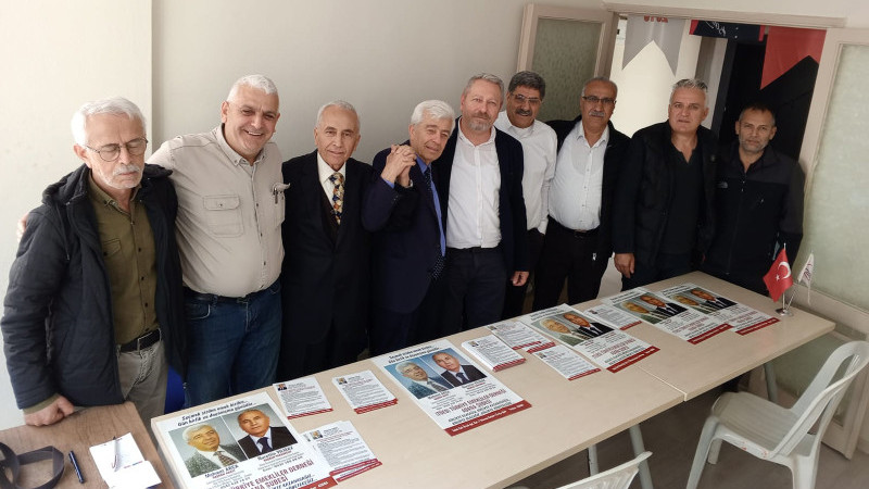 AKÇA VE YILMAZ TÜED YÖNETİMİNE TALİP!