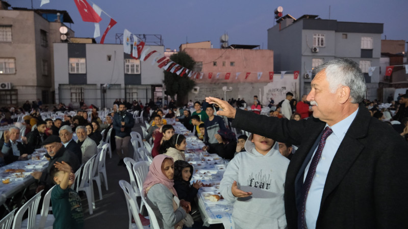 BÜYÜKŞEHİRDEN HER GÜN İFTAR