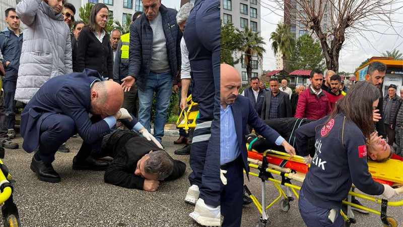 İLK MÜDAHALE DR. NACAR'DAN