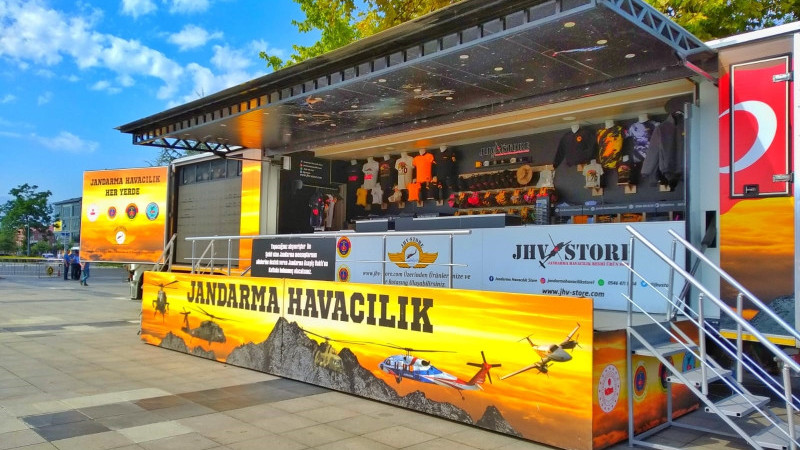 JANDARMA HAVACILIK TIR'I ADANA'DA