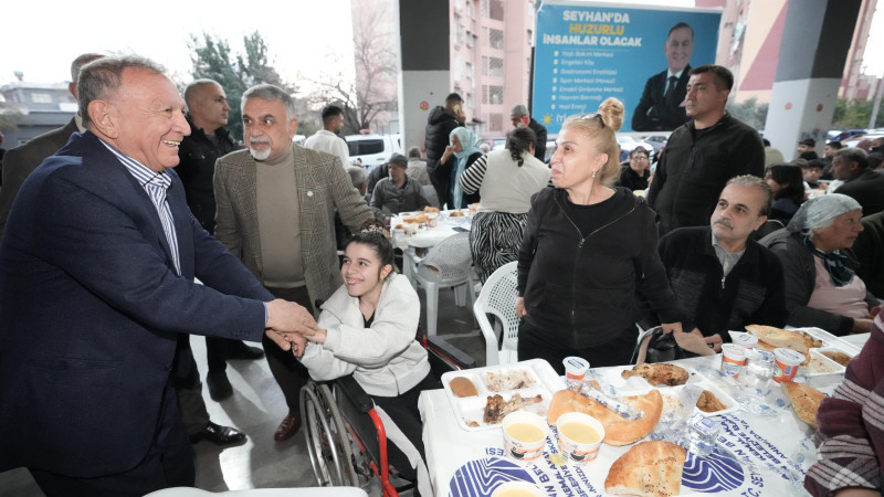 RAMAZAN’IN HUZURU SEYHAN’DA