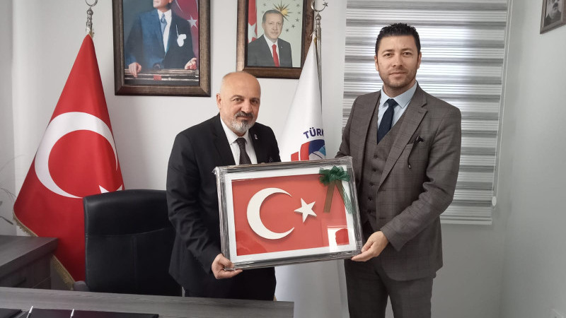 KADİR GÜL'DEN, TSYD'YE ZİYARET