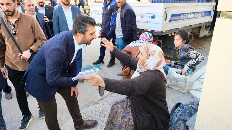 ‘Seyhan güneşte duran buz gibi eriyor’