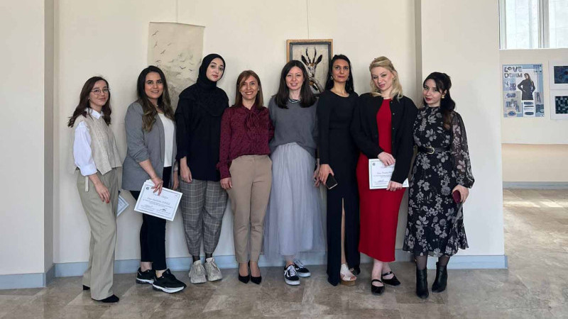 “Kumaş Tasarım Sergisi” 