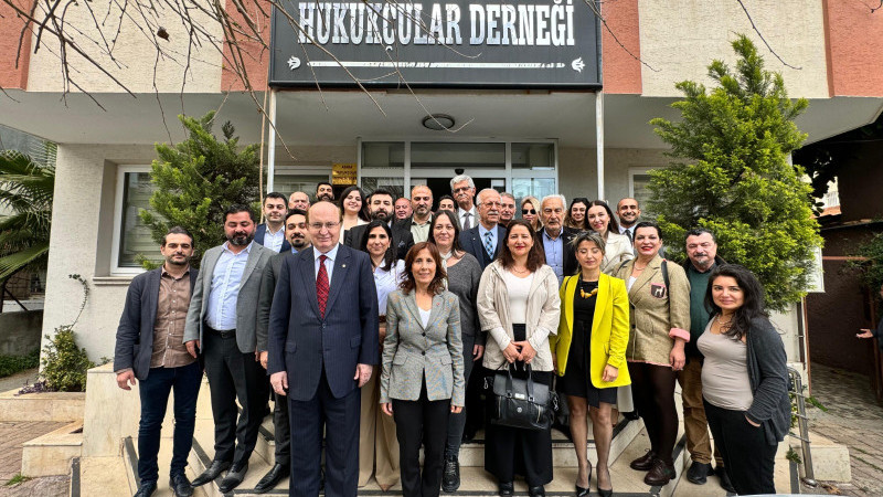 AVUKAT ZİYA YERGÖK; HİÇ KİMSE PARTİDEN ALDIĞI GÜCÜ PARTİYE KARŞI KULLANAMAZ