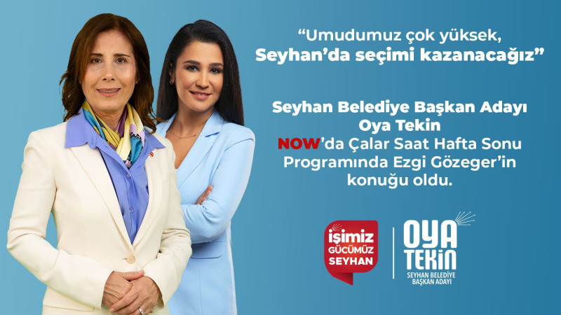Oya Tekin, NOW TV’de Türkiye’ye seslendi…