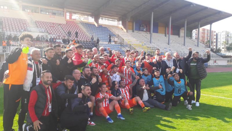 Eriş, galibiyetle başladı: 2-1