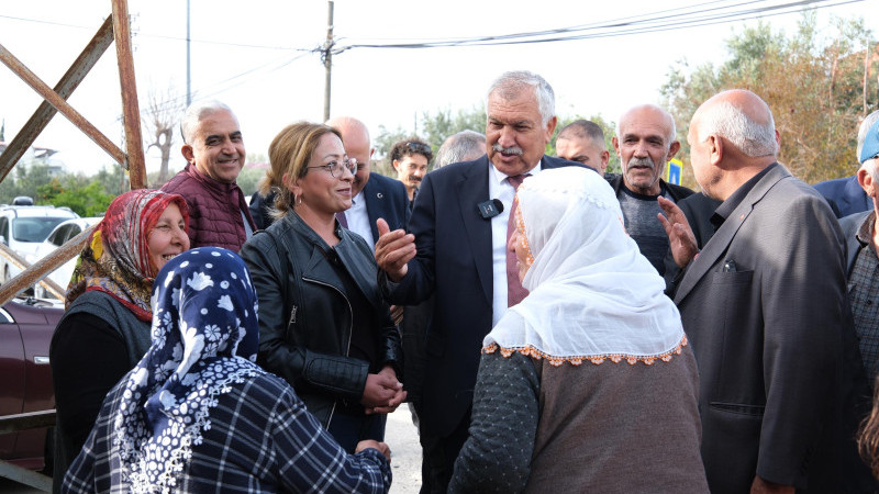 KARALAR, YUMURTALIK’TA HALKLA BULUŞTU