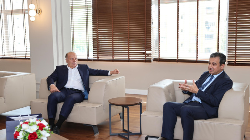 CHP GENEL BAŞKAN YARDIMCISI BURHANETTİN BULUT, BAŞKAN DEMİRÇALI’YI ZİYARET ETTİ