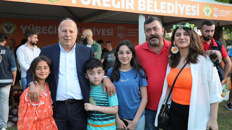 YÜREĞİR BELEDİYESİ PORTAKAL ÇİÇEĞİ KARNAVALI’NDA YERİNİ ALDI
