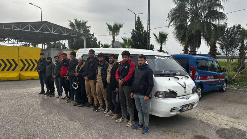 JANDARMADAN KAÇAK GÖÇMEN OPERASYONU