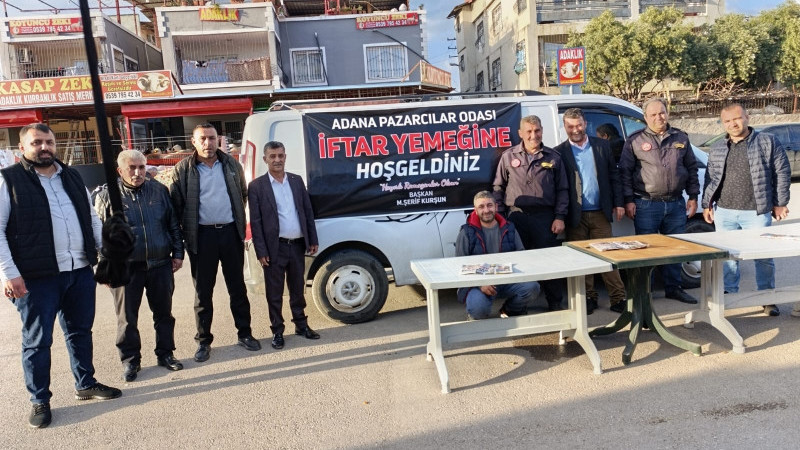 PAZARCI ESNAFI İFTARDA BULUŞTU