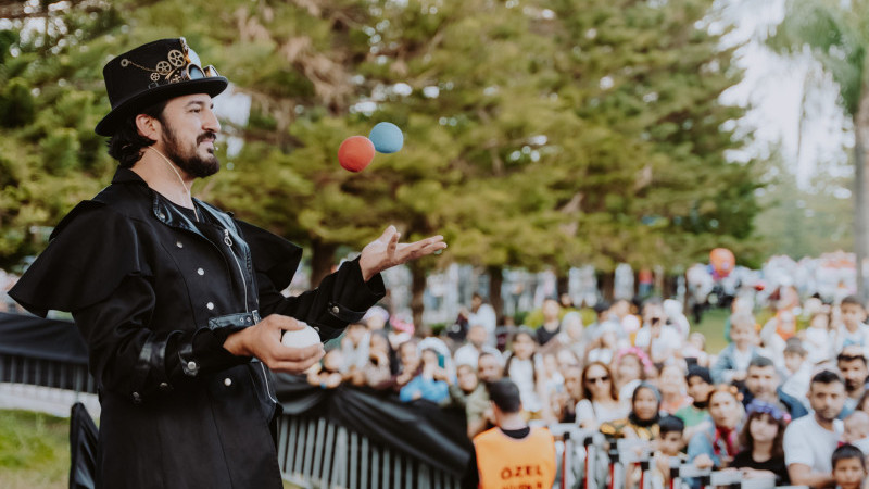 TÜRKİYE KÜLTÜR YOLU FESTİVALİ REKOR KATILIMLA ADANA’DA BAŞLADI